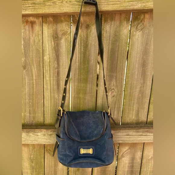 MAXX Signature Suede Crossbody Bag​​ - Picture 2 of 6